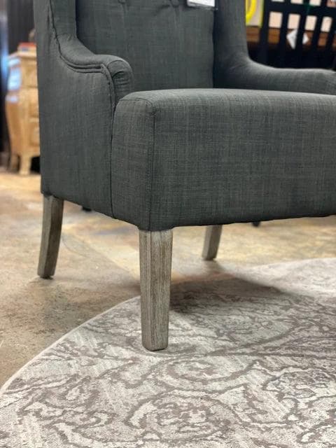 *NEW* Riley Wing Chair/Urban Bark - Thumbnail 3