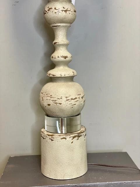 *NEW* Elise Buffet Lamp/Grey - Thumbnail 3