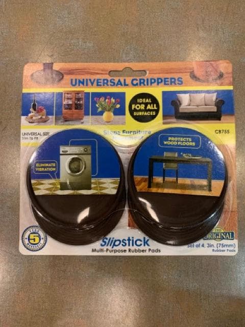 Slipstick Universal Grippers Set of 4, 3 in. - Image 1