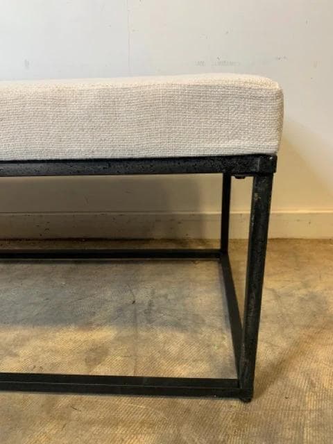 *NEW* Mabel Bench in Cotton Boll - Thumbnail 4