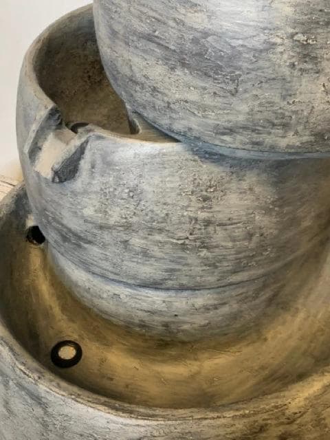 *NEW* Resin Bowl Lighted Water Fountain - Thumbnail 3