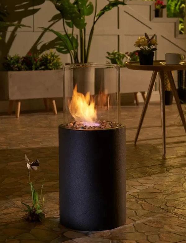 *NEW* Indoor/Outdoor Portable Tabletop Fire Pit - Large - Image 1