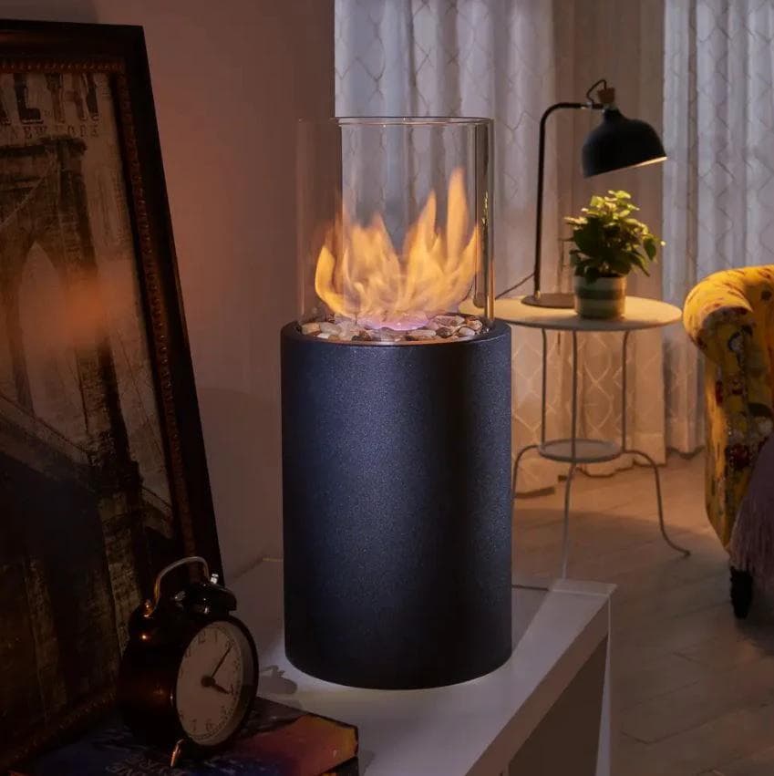 *NEW* Indoor/Outdoor Portable Tabletop Fire Pit - Large - Thumbnail 2