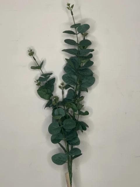 *NEW* 37" Polyester Eucalyptus Spray - Image 1