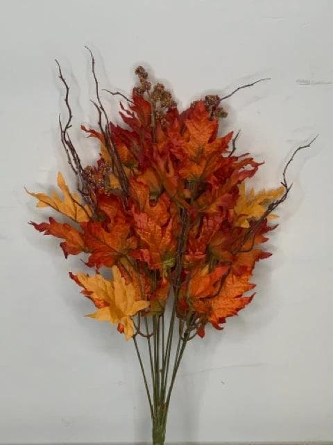 *NEW* Orange Foliage Bush - Image 1