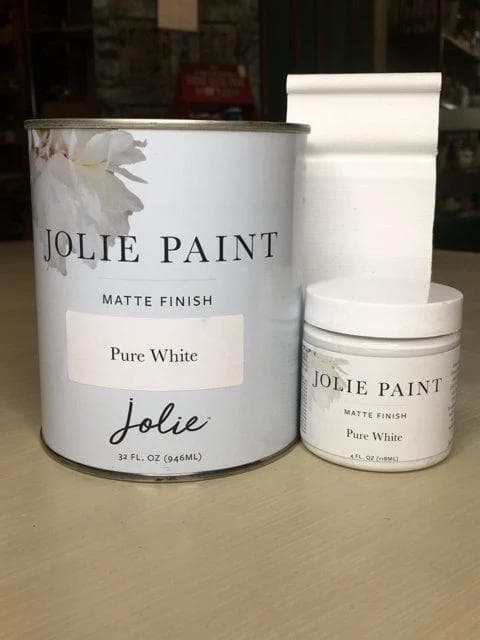 Jolie - Pure White - Quart - Image 1