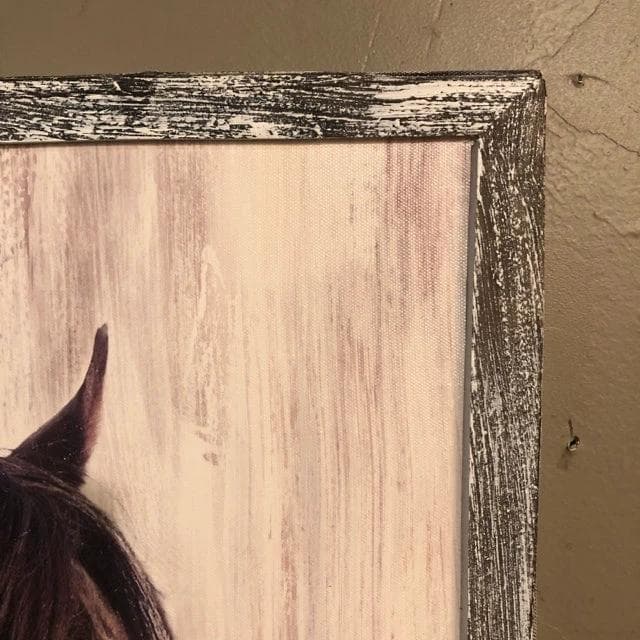 *NEW* Duke the Horse Canvas Art - Thumbnail 2