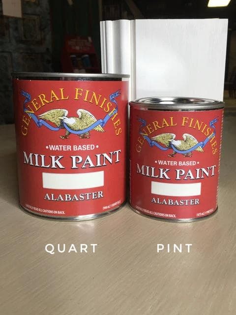 Milk Paint Alabaster - Pint - Image 1