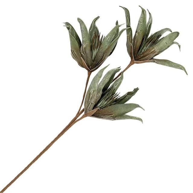 *NEW* Emerald Sage Lotus Bloom Floral Stem - Image 1
