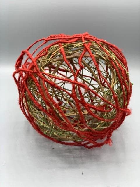 Twig and Yarn Ball - Image 1