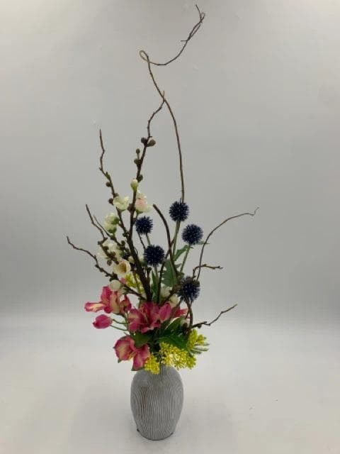 Spring Floral Vase - Image 1