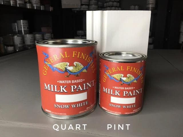 Milk Paint Snow White - Quart - Image 1