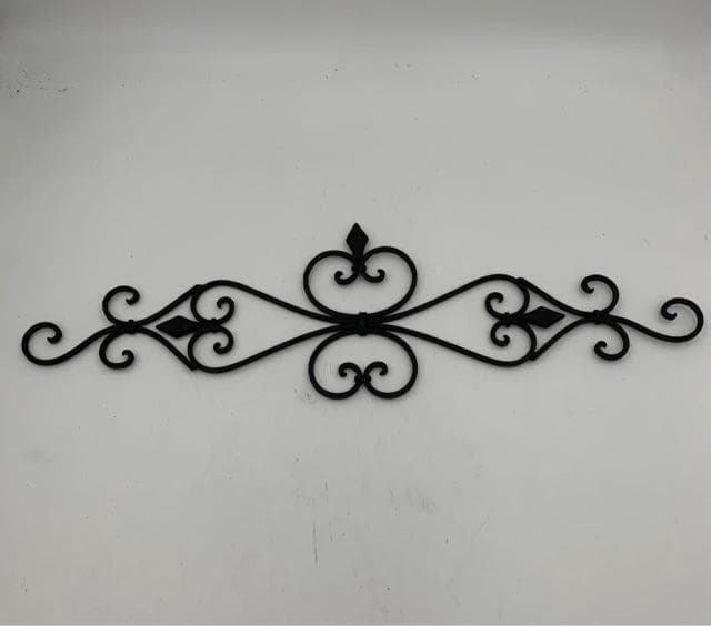 Wrought Iron Decorative Wall Hanging - Image 1