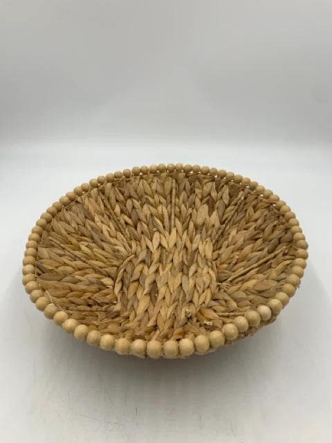 Wicker Woven Bowl - Image 1