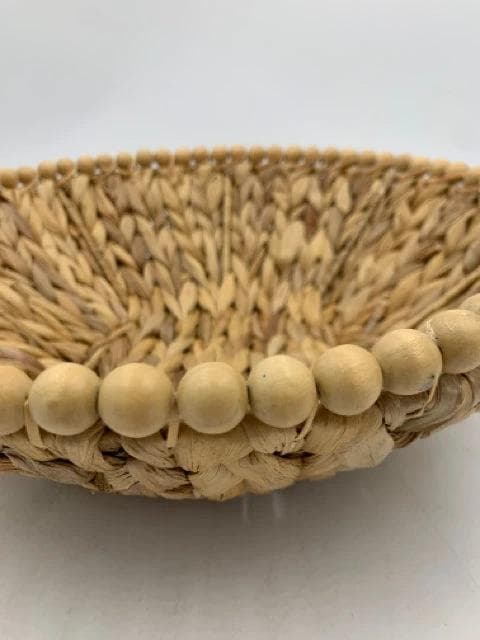 Wicker Woven Bowl - Thumbnail 2