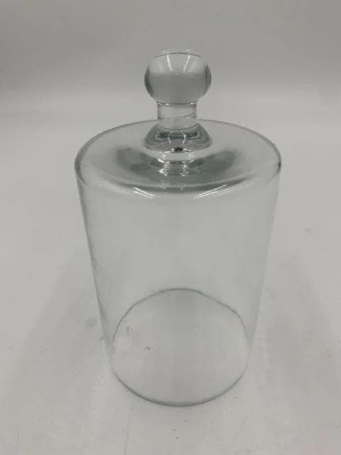 Clear 7" H Glass Cloche - Image 1