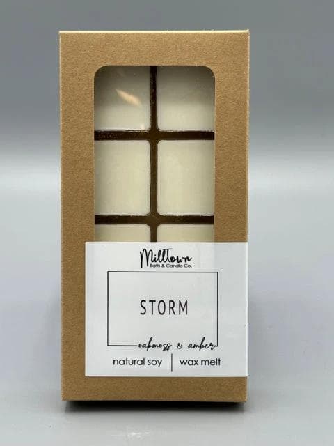 *NEW* Mill Town Bath & Candle Company Wax Melt-Storm - Image 1