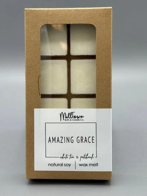*NEW* Mill Town Bath & Candle Company Wax Melt-Amazing Grace - Image 1