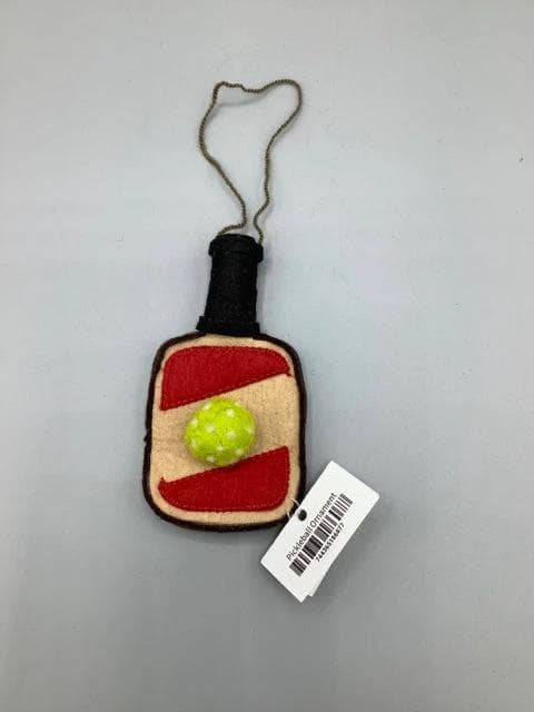 *NEW* Pickleball Felt Ornament - Image 1
