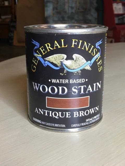 Water Based Stain Antique Brown - Pint - Image 1