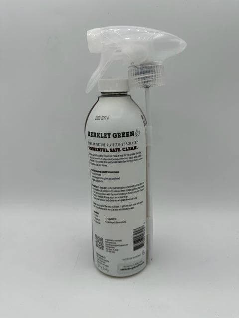 *NEW* Berkley Green Leather Cleaner and Polish - Thumbnail 2
