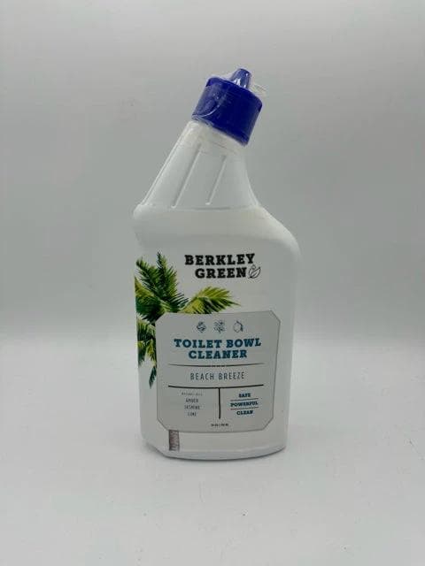 *NEW* Berkley Green Toilet Bowl Cleaner, Beach Breeze - Image 1