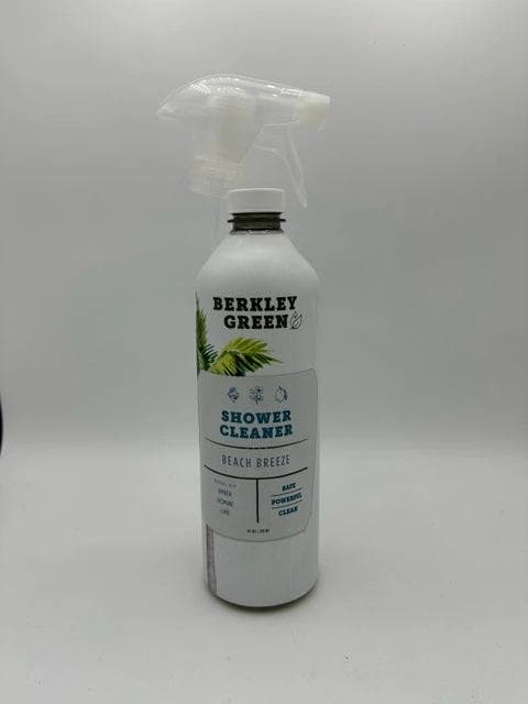 *NEW* Berkley Green Shower Cleaner, Beach Breeze - Image 1