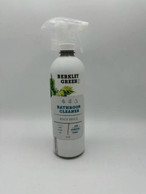 *NEW* Berkley Green Bathroom Cleaner, Beach Breeze - Image 1