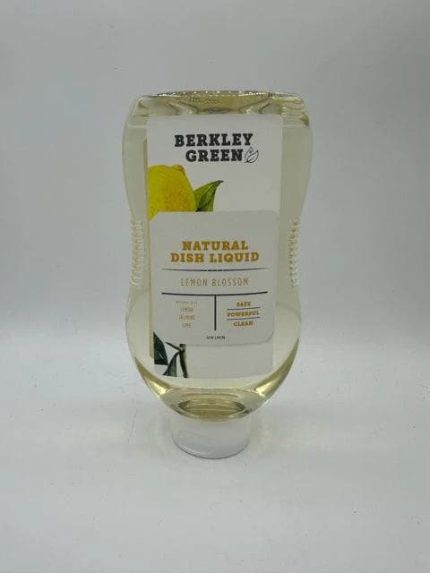 *NEW* Berkley Green Eco Dish Soap, Lemon Blossom - Image 1