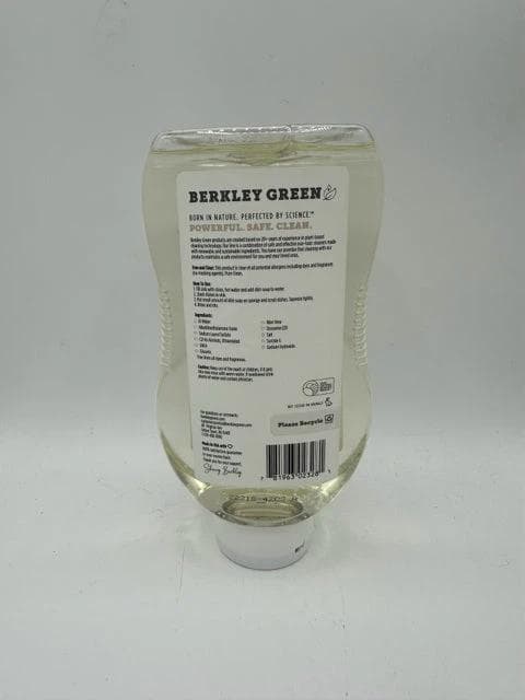 *NEW* Berkley Green Eco Dish Soap, Free And Clear - Thumbnail 2