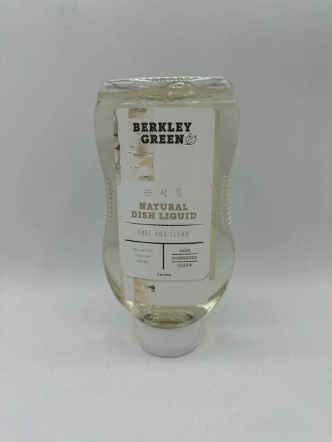 *NEW* Berkley Green Eco Dish Soap, Free And Clear - Image 1