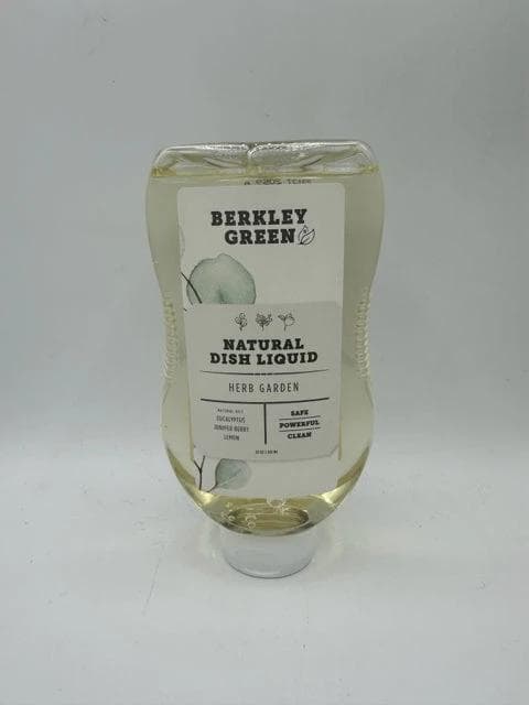 *NEW* Berkley Green Eco Dish Soap, Herb Garden - Image 1