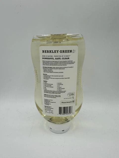 *NEW* Berkley Green Eco Dish Soap, Herb Garden - Thumbnail 2
