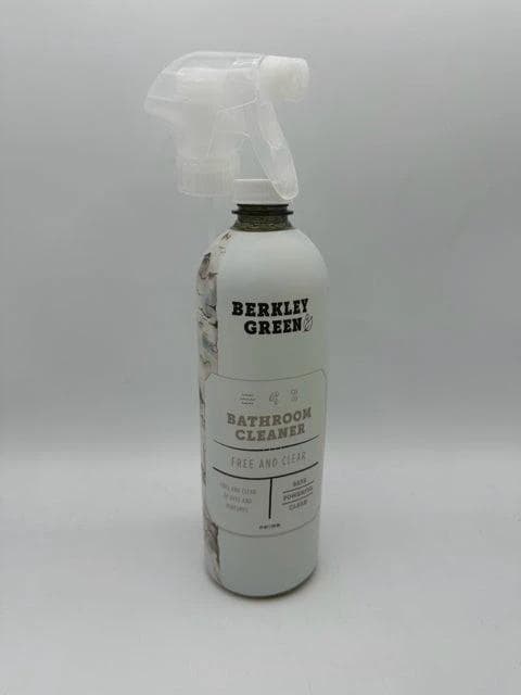 *NEW* Berkley Green Bathroom Cleaner, Free and Clear - Image 1