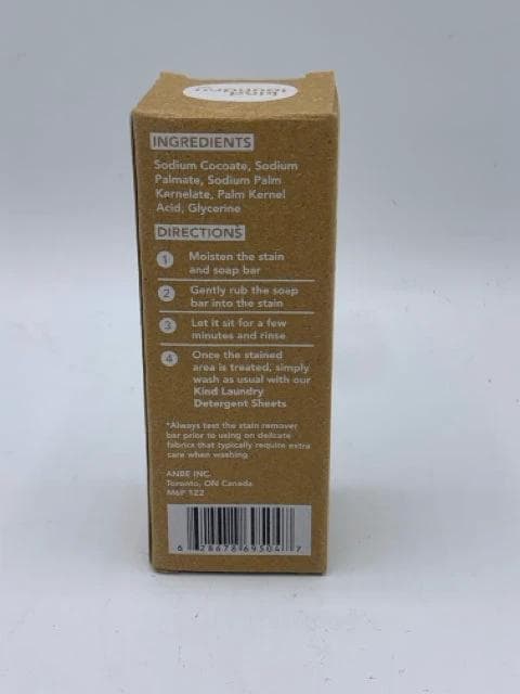 *NEW* Kind Laundry Vegan Laundry Stain Remover Bar - Thumbnail 6