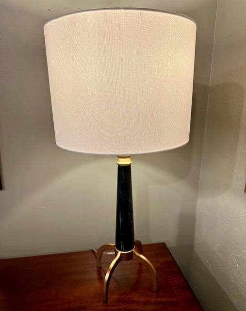 *NEW* Luxe Tripod Table Lamp - Thumbnail 2