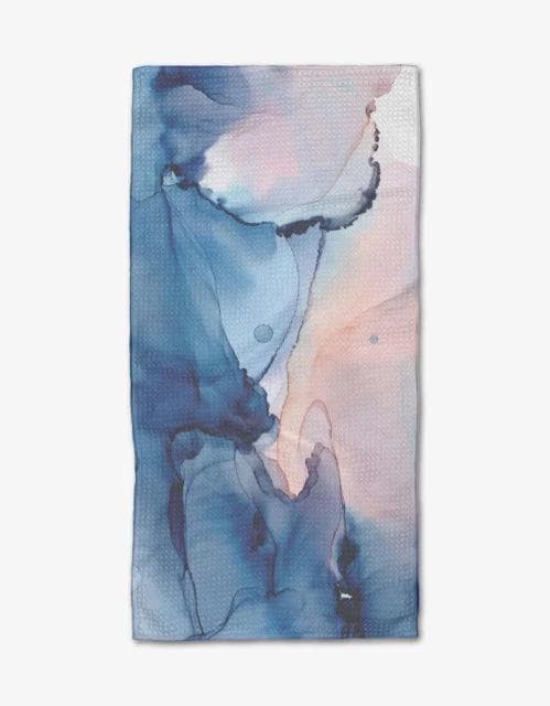 *NEW* Geometry Water and Ink Bar Towel - Image 1