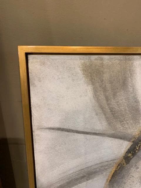 *NEW* Uttermost Headlights Hand Painted Canvas - Thumbnail 3