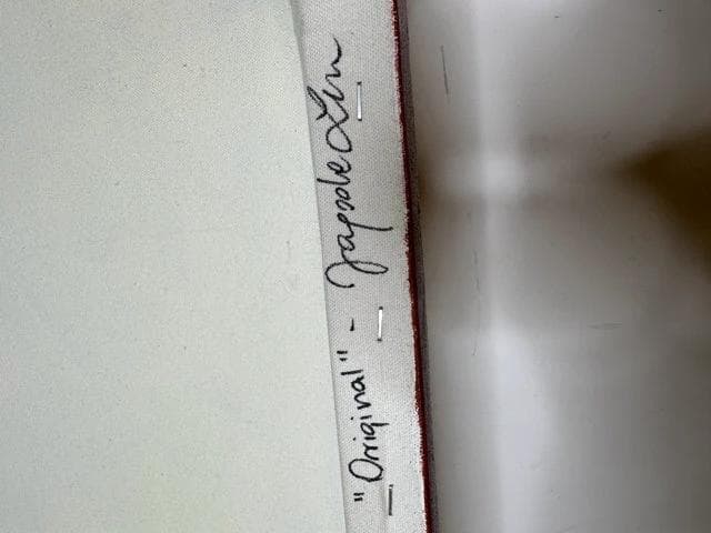 Japoole Original Art Coppers On Canvas - Thumbnail 3