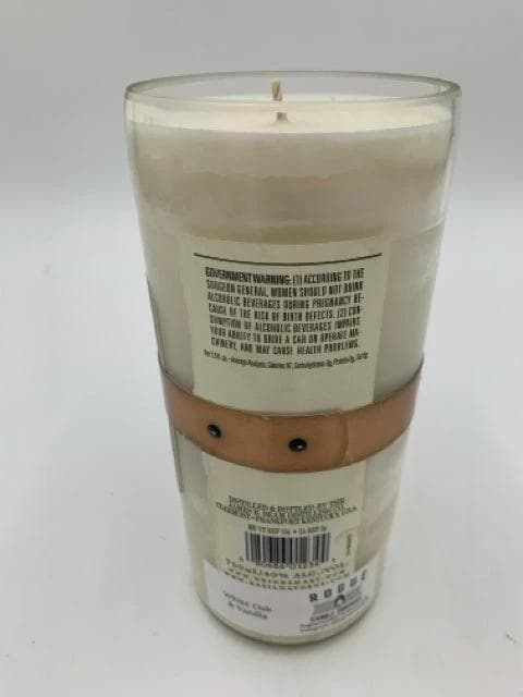 Liquor Bottle Soy Candle -Basil Hayden - Thumbnail 2