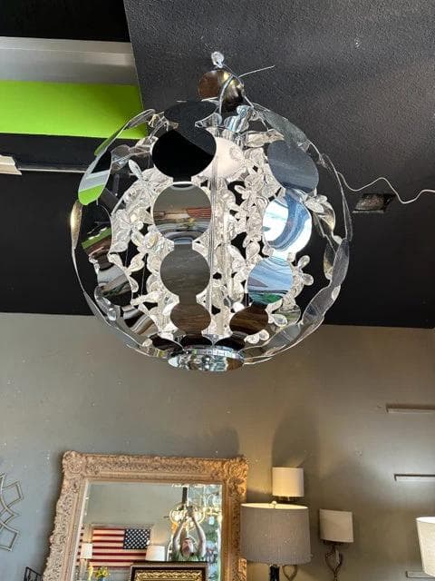 Kuzco Lighting LED Pendant in Chrome Finish - Image 1