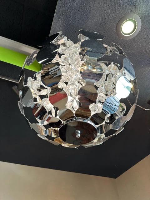 Kuzco Lighting LED Pendant in Chrome Finish - Thumbnail 2