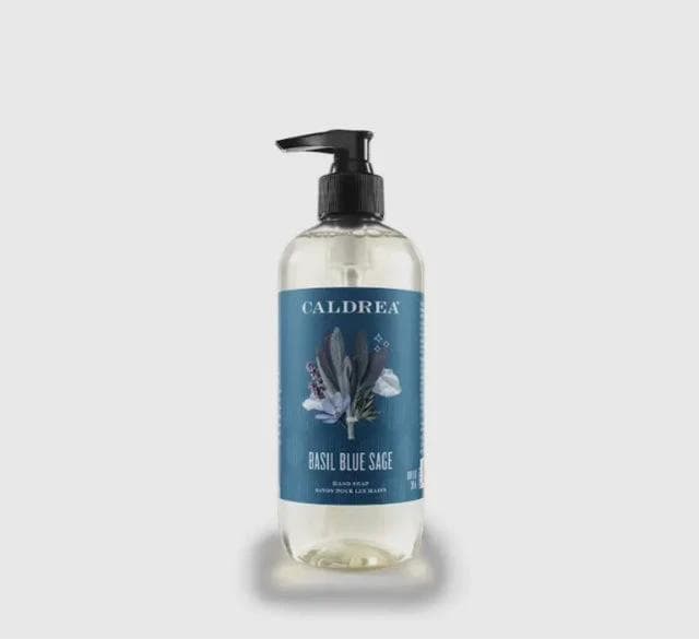 *NEW Caldrea Basil Blue Sage Hand Soap with Aloe Vera & Olive Oil - Image 1