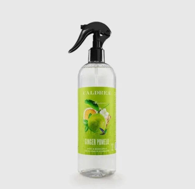 *NEW* Caldrea Ginger Pomelo Linen & Room Spray with Aloe Vera & Ginger Oil - Image 1