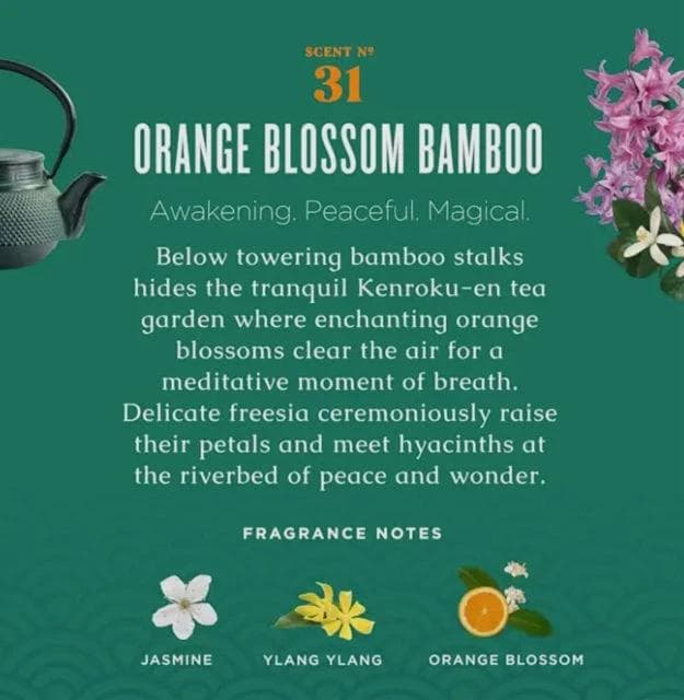 *NEW* Caldrea Orange Blossom Bamboo Linen & Room Spray with Aloe Vera - Thumbnail 2