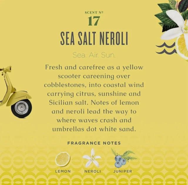*NEW* Caldrea Sea Salt Neroli Hand Lotion - Thumbnail 2