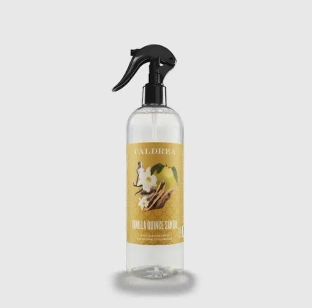 *NEW* Caldrea Vanilla Quince Santal Linen & Room Spray with Aloe Vera - Image 1
