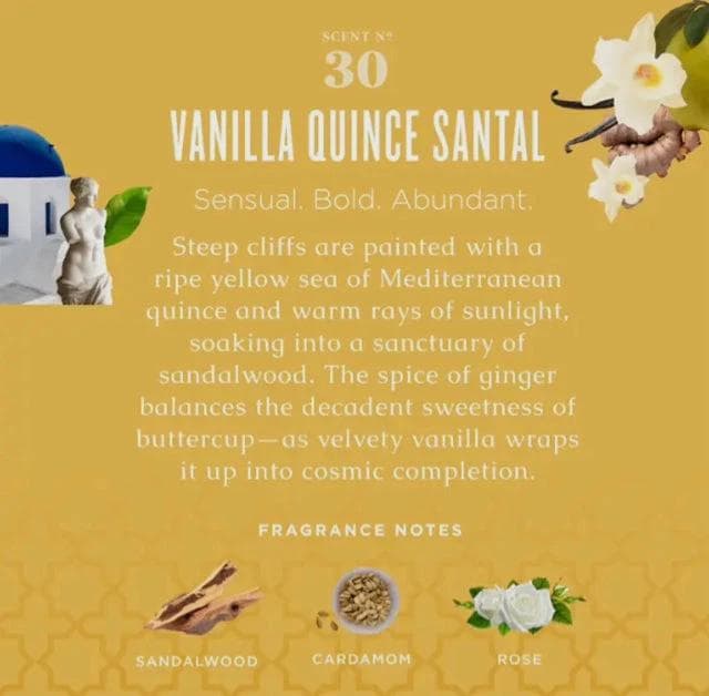 *NEW* Caldrea Vanilla Quince Santal Linen & Room Spray with Aloe Vera - Thumbnail 2