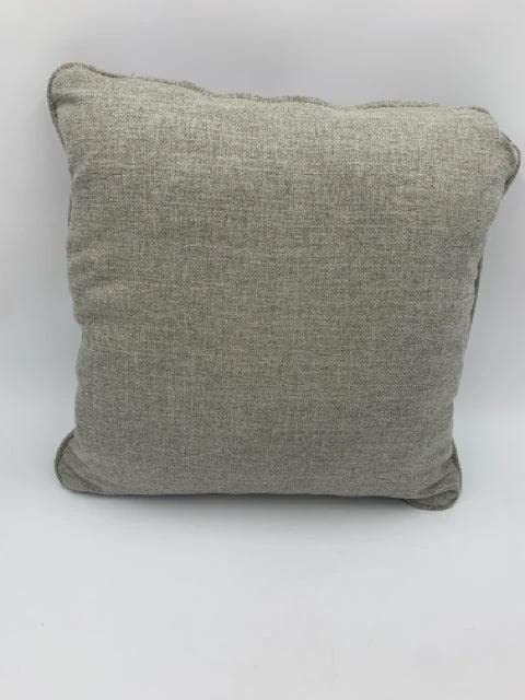 Grey And Black Plaid Pillow - Thumbnail 2