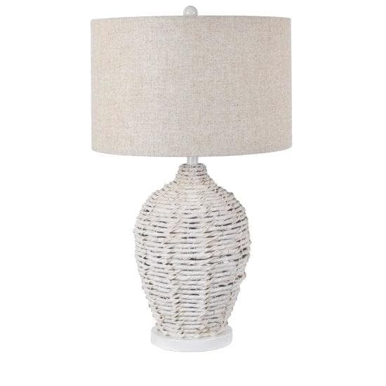 *NEW* Cala Saona Rattan Table Lamp - Image 1